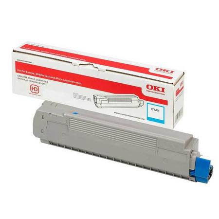 Oki Cyan 46490403 Original Standard Capacity Toner Cartridge
