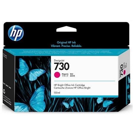 Hp Magenta 730 (P2v63a) Original Standard Capacity Designjet Ink Cartridge