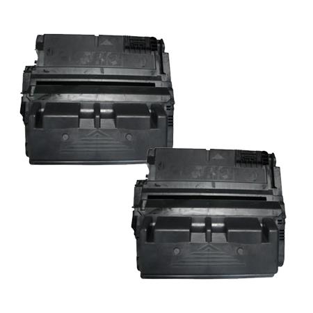 Printerinks Multicolor Compatible Hp Laserjet 4345XM Mfp Printer Toner Cartridges (2 Pack) -Q5945a Multipack