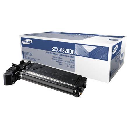 samsung scx-6320d8 original black toner cartridge