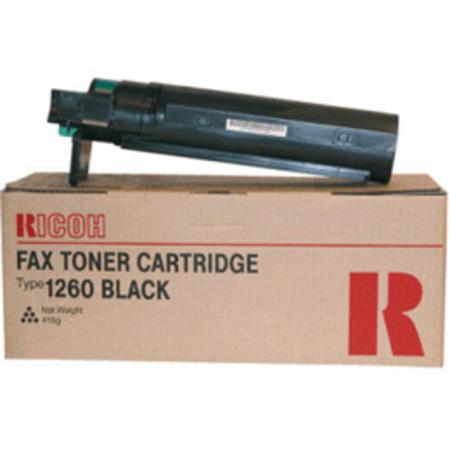 ricoh 430351 original black toner cartridge type 1260  fthm1