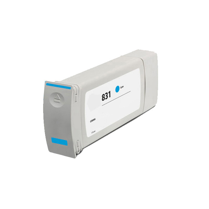 Printerinks Cyan Compatible Hp 831 Ink Cartridge (Replaces Hp Cz695a)
