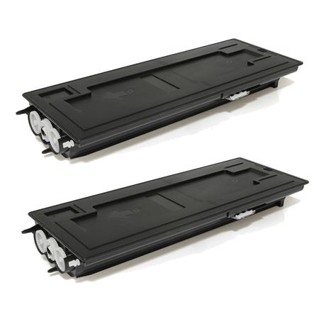 Printerinks Multicolor Compatible Kyocera Km-1650 Printer Toner Cartridges (2 Pack) -Tk410 Multipack