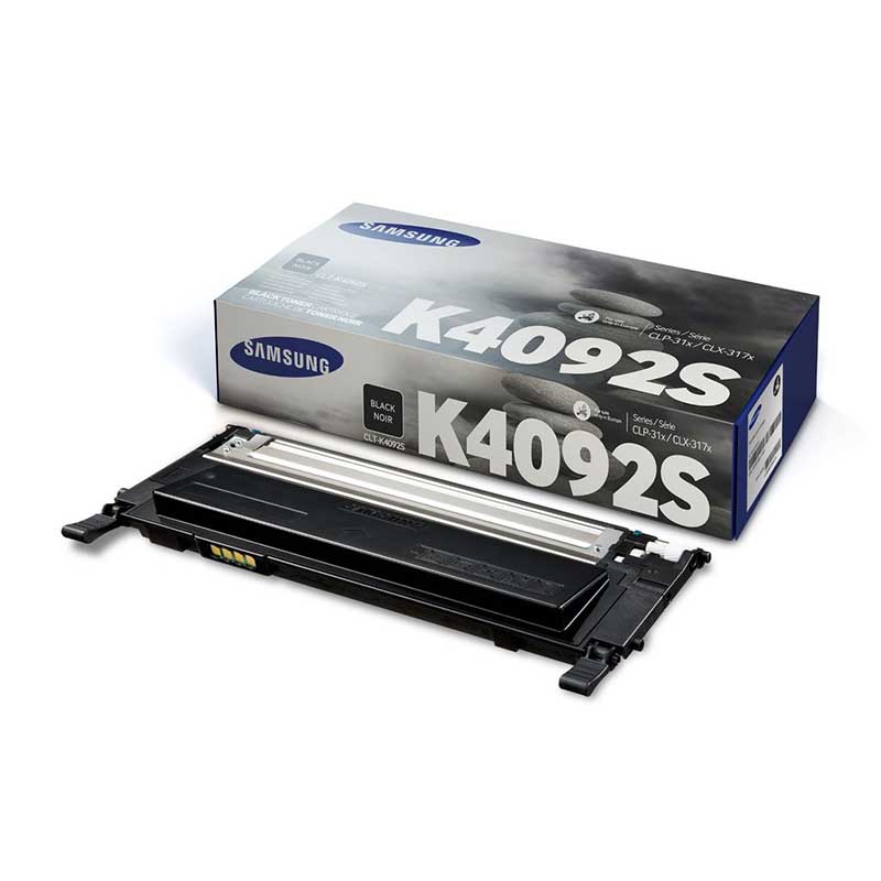 Samsung Black Clt-K4092s Original Toner Cartridge