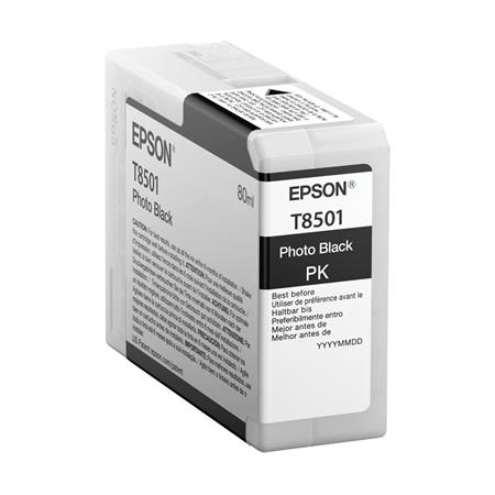 Epson Photoblack T8501 (T850100) Photo Black Original Ink Cartridge