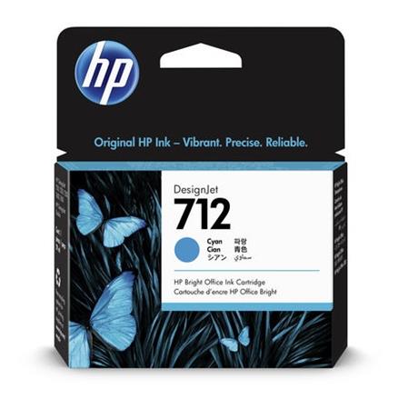 Hp Cyan 712 (3Ed67a) Original Designjet Ink Cartridge