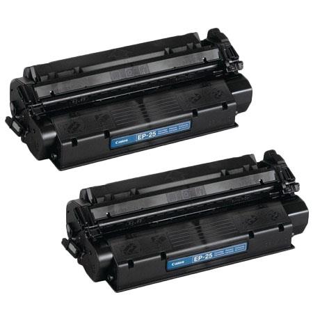Printerinks Multicolor Compatible Canon Ep25 Black Toner Cartridges (2 Pack) Twin Pack
