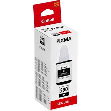Canon Black Gi-590Bk (1603C001) Original Ink Bottle
