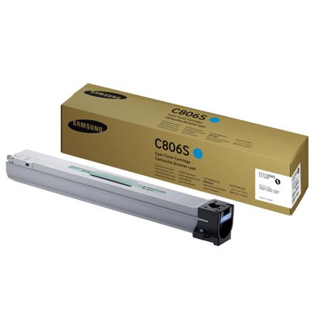Samsung Cyan Clt-C806s/Els Original Toner Cartridge