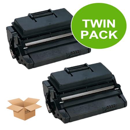 Printerinks Multicolor Compatible Xerox Phaser 3500Vb Printer Toner Cartridges (2 Pack) -106R01149 Multipack