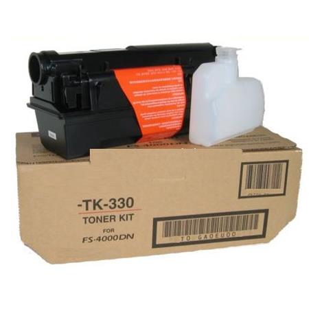 Kyocera Black Tk-330 Original High Capacity Toner Cartridge