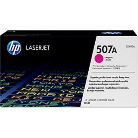 Hp Magenta Laserjet 507A Original Toner Cartridge (Ce403a)