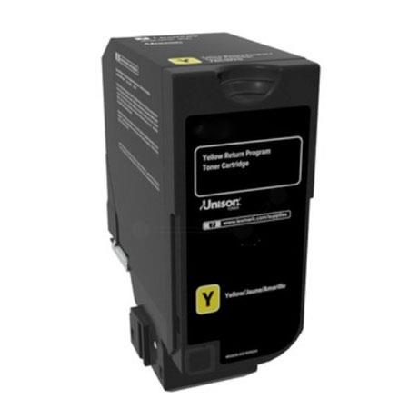 Printerinks Yellow Compatible Lexmark 74C2sy0 Standard Capacity Toner Cartridge