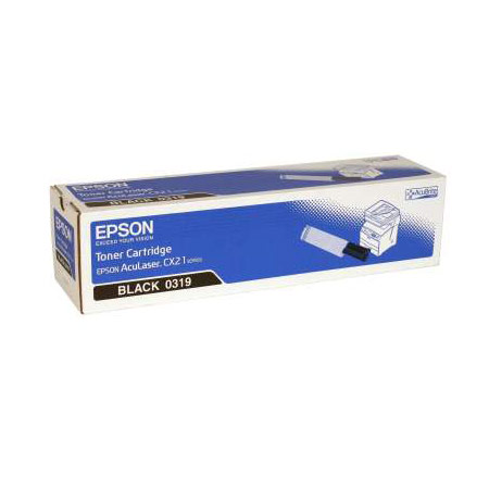 Epson Multicolor Aculaser Cx21nfct Printer Toner Cartridges (4 Pack) -C13s050319 Multipack Original - Image 3