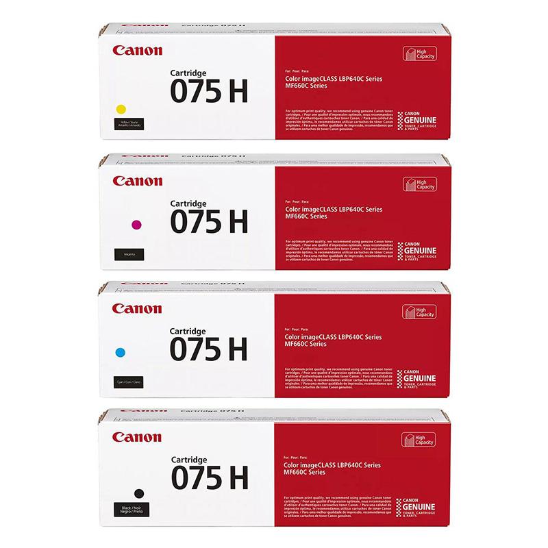 Canon Multicolor I-Sensys Mf-651Cw Printer Toner Cartridges (4 Pack) -6369C002 Multipack Original