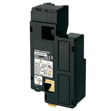 Printerinks Black Compatible Epson S050614 High Capacity Toner Cartridge (Replaces Epson S050614)