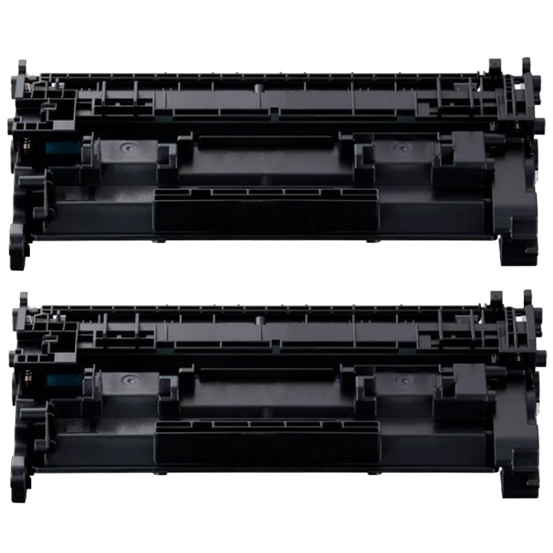 Printerinks Multicolor Canon 070 (5639C002) Black Compatible Standard Capacity Toner Cartridge - Twin Pack