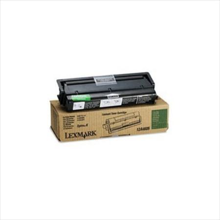Lexmark Black 12A4605 Original Toner Cartridge