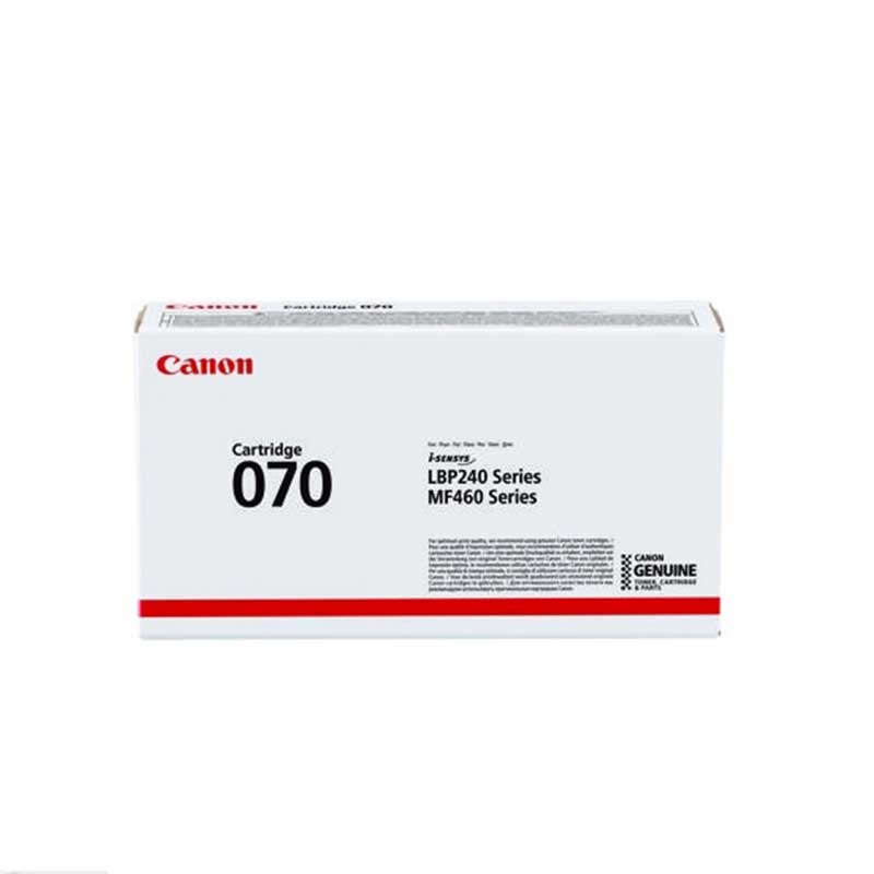 Canon Black 070 (5639C002) Original Standard Capacity Toner Cartridge