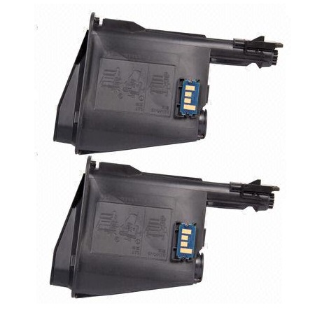 Printerinks Multicolor Compatible Kyocera Fs-1320Mfp Printer Toner Cartridges (2 Pack) -Tk-1115 Multipack