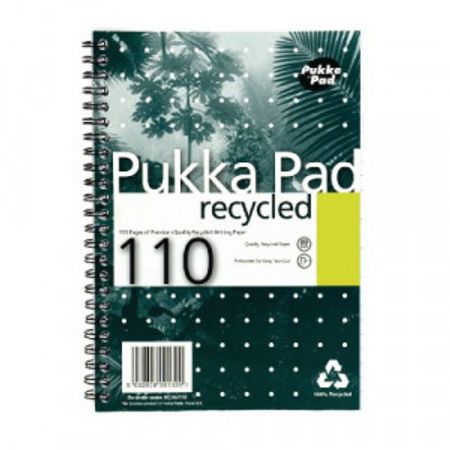 Pukka A5 Recycled Pad PK3