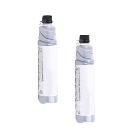 Printerinks Multicolor Compatible Ricoh Aficio 1032 Printer Toner Cartridges (2 Pack) -842042 Multipack