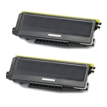 Printerinks Multicolor Compatible Brother Tn3170 Black Toner Cartridges (2 Pack) Twin Pack