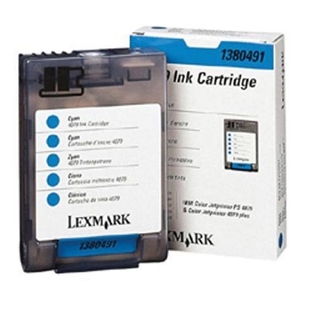 Lexmark Cyan 1380491 Original Ink Cartridge