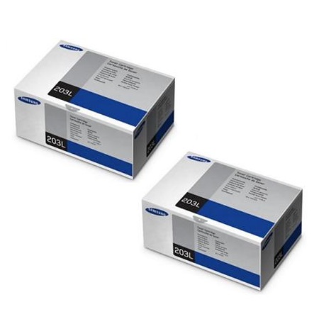 Original Multipack Samsung ProXpress M3320ND Printer Toner Cartridges (2 Pack) -MLT-D203L