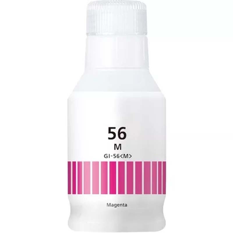 Printerinks Magenta Compatible Canon Gi-56M Ink Bottle (Replaces Canon 4431C001)