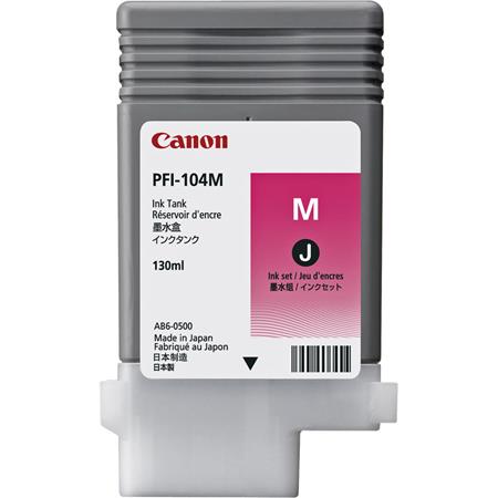 Image of Canon PFI-104 M - magenta - original - ink tank