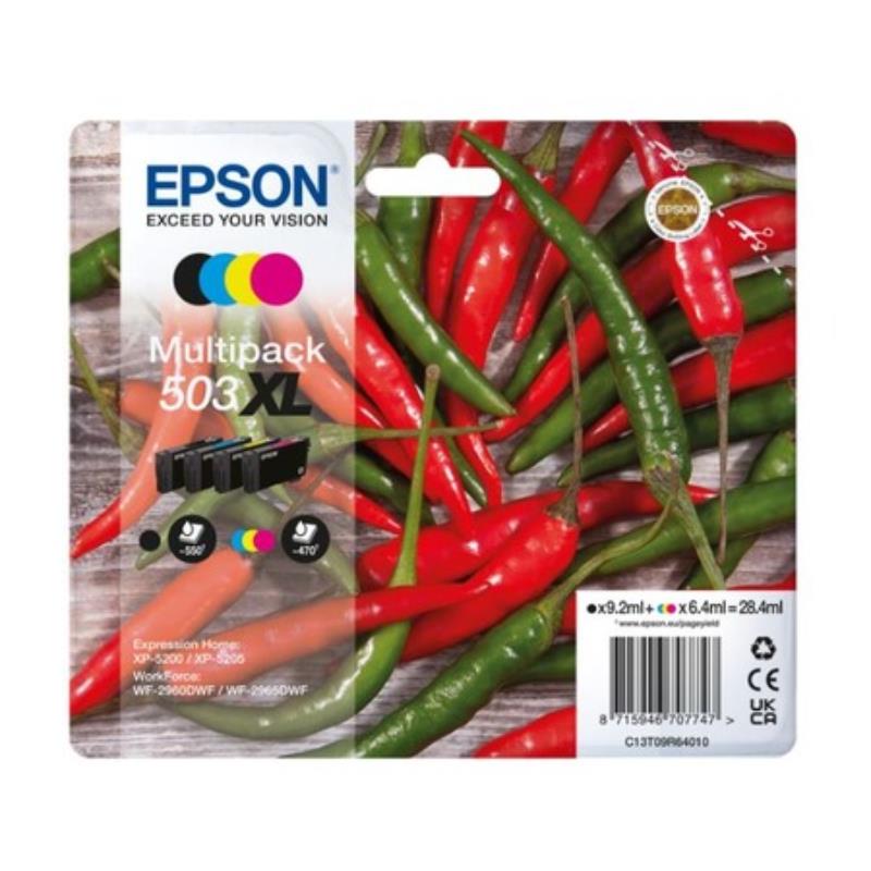 Epson 503XL Ink Cartridge High Yield Chilli CMYK - Image 14