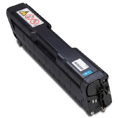 Printerinks Cyan Compatible Ricoh 406053 Toner Cartridge