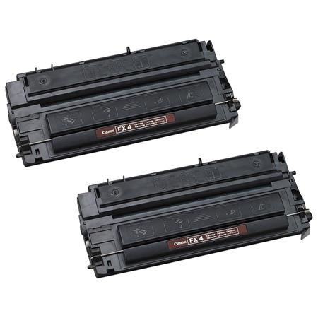 compatible multipack canon laserclass 9500 printer toner cartridges 2 pack -1558a003aa