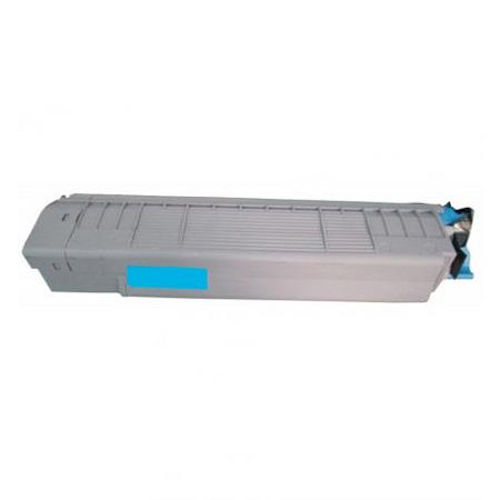 Printerinks Cyan Compatible Oki 44643003 Toner Cartridge