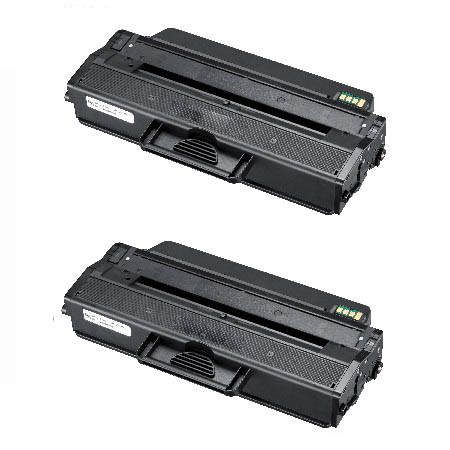 Printerinks Multicolor Compatible Samsung Ml-2955Dw Printer Toner Cartridges (2 Pack) -Mlt-D103s Multipack