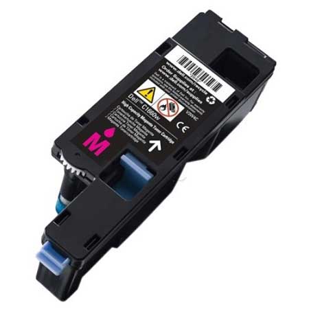 Printerinks Magenta Compatible Dell V3w4c/4J0x7 Toner Cartridge (Replaces Dell 593-11128)