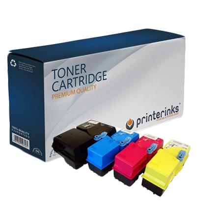 Printerinks Multicolor Compatible Kyocera Km-C2520 Printer Toner Cartridges (4 Pack) -1T02fz0eu0 Multipack