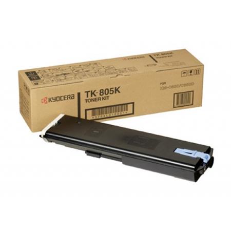 Kyocera Black Tk-805K Original Toner Kit