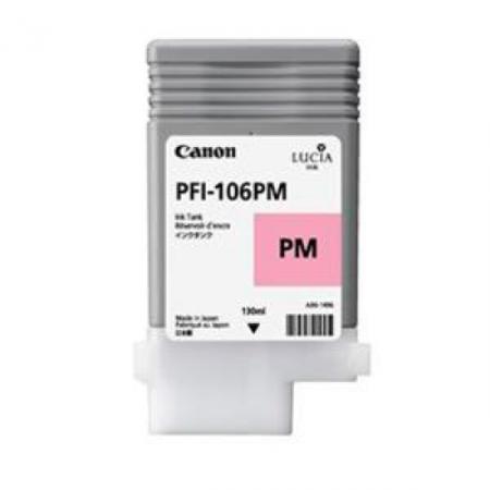 Canon Photomagenta Pfi-106Pm Original Photo Magenta Ink Cartridge