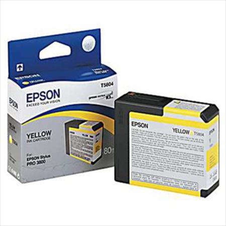 Epson Multicolor Stylus Pro 3880 Printer Ink Cartridges (9 Pack) -C13t580700 Multipack Original - Image 6