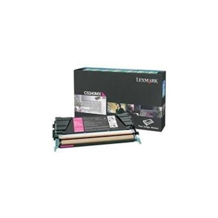 Lexmark Magenta C5340mx Original Extra High Yield Return Program Toner Cartridge
