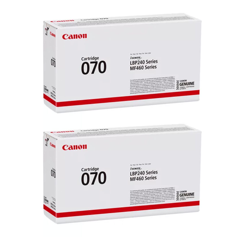 Canon Multicolor I-Sensys Mf463dw Ii Printer Toner Cartridges (2 Pack) -5639C002 Multipack Original