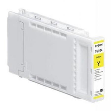 Epson Yellow T6924 (T692400) Ultrachrome Xd Original Ink Cartridge (110 Ml)