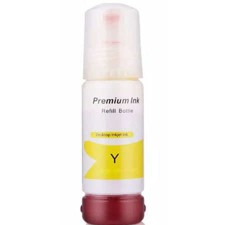 Printerinks Yellow Compatible Epson 104 (T00p440) Ink Bottle