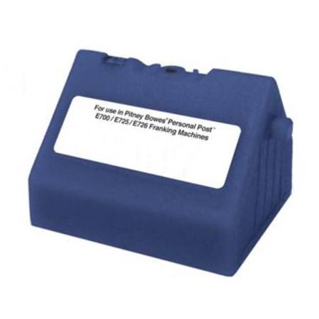 Printerinks Blue Compatible Pitney Bowes E74092001/(E700) Ink Cartridge