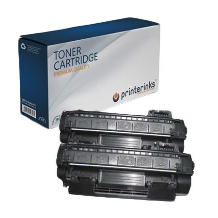 Printerinks Multicolor Compatible Hp Laserjet P2055dn Printer Toner Cartridges (2 Pack) -Ce505x Multipack