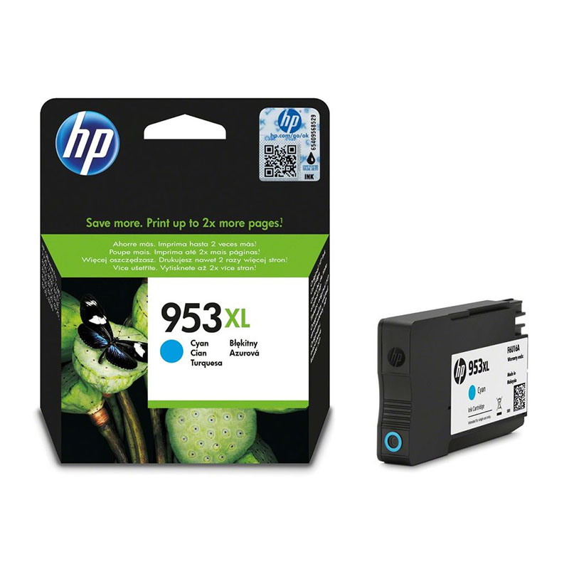 Hp Cyan 953XL Original High Capacity Ink Cartridge