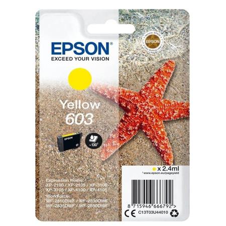 B&Q - 603 Yellow Ink CartridgeC13T03U44010 - Image 16