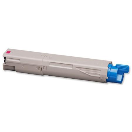 Printerinks Cyan Compatible Oki 43459323 Toner Cartridge